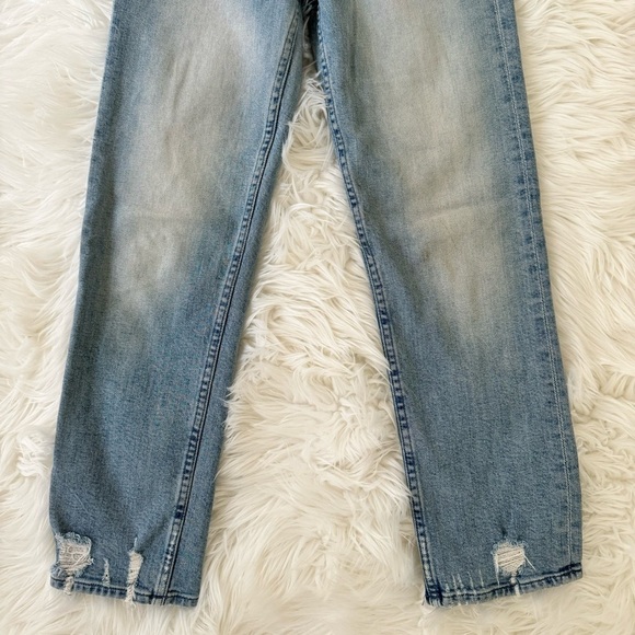 Mother Superior The Tomcat High Rise in The Confessions distressed ankle crop 24 - Picture 6 of 13